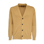 Cardigan In Crêpe Di Cotone