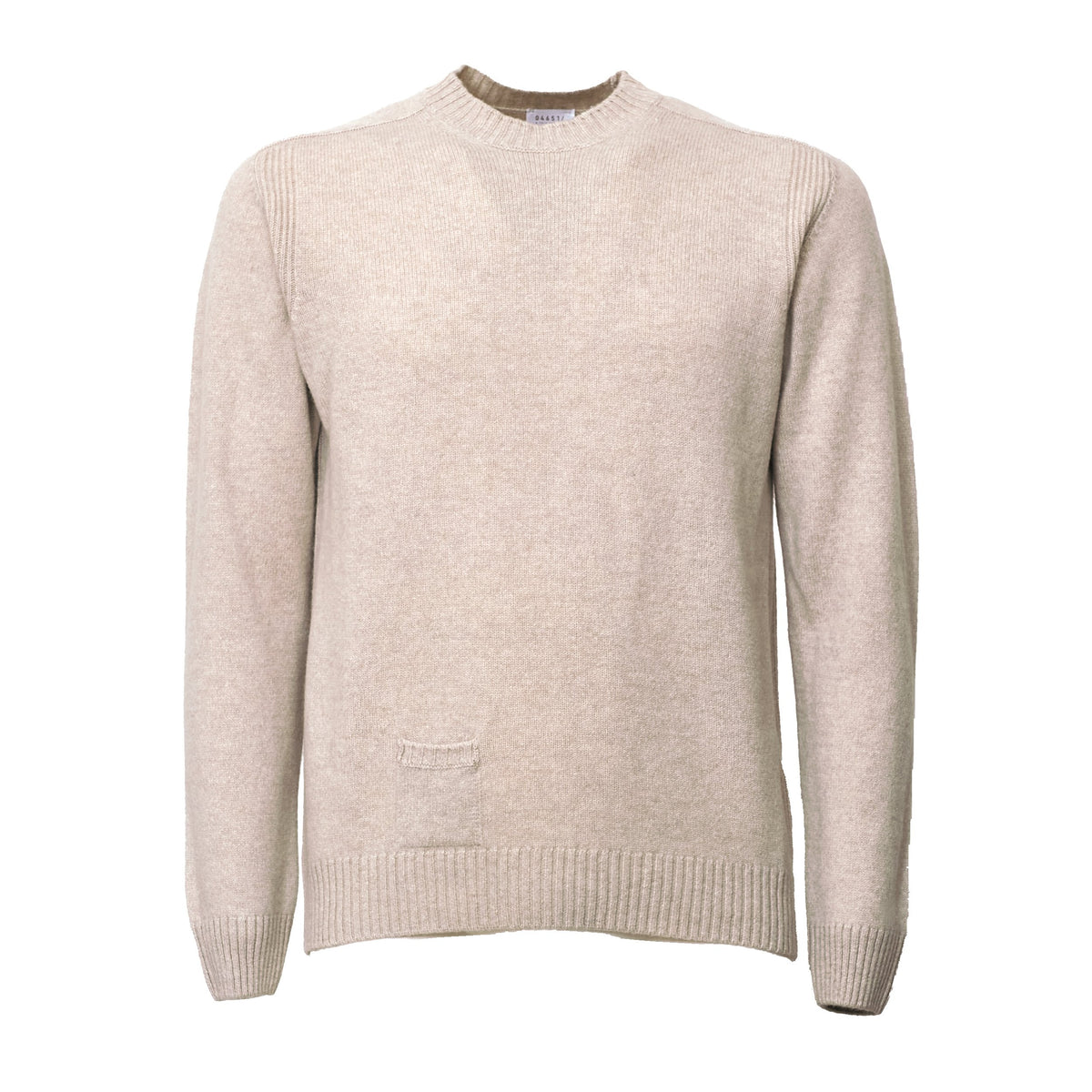 Maglia Girocollo In Lana Merino