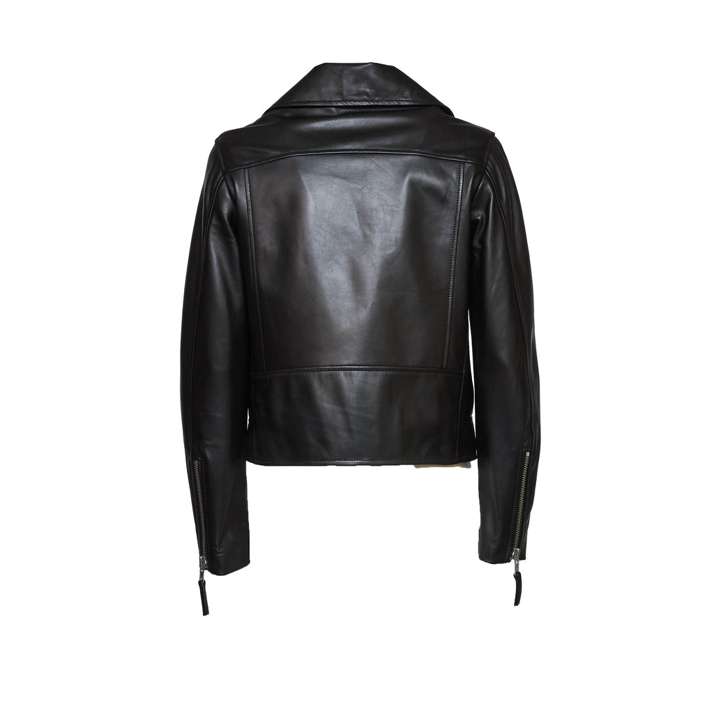 Leather Biker