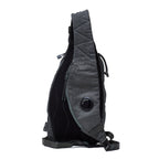 Nylon B Lens Crossbody Rucksack