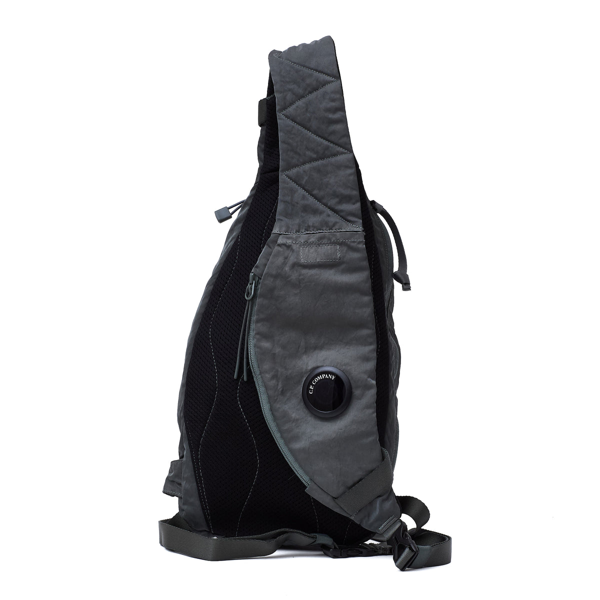 Nylon B Lens Crossbody Rucksack
