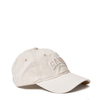 Washed Cotton Canvas Cap Emb