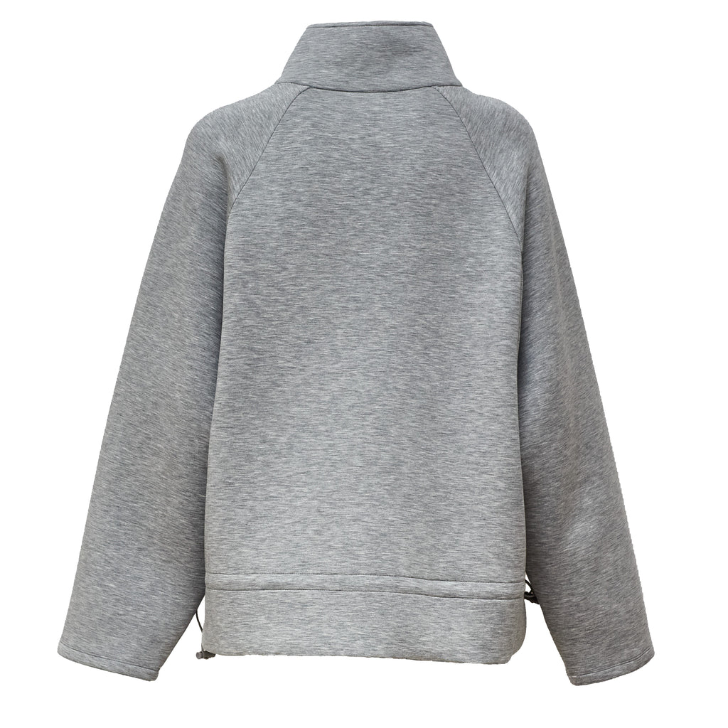 Fanny Scuba Half Zip Jacket