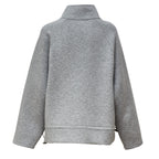 Fanny Scuba Half Zip Jacket