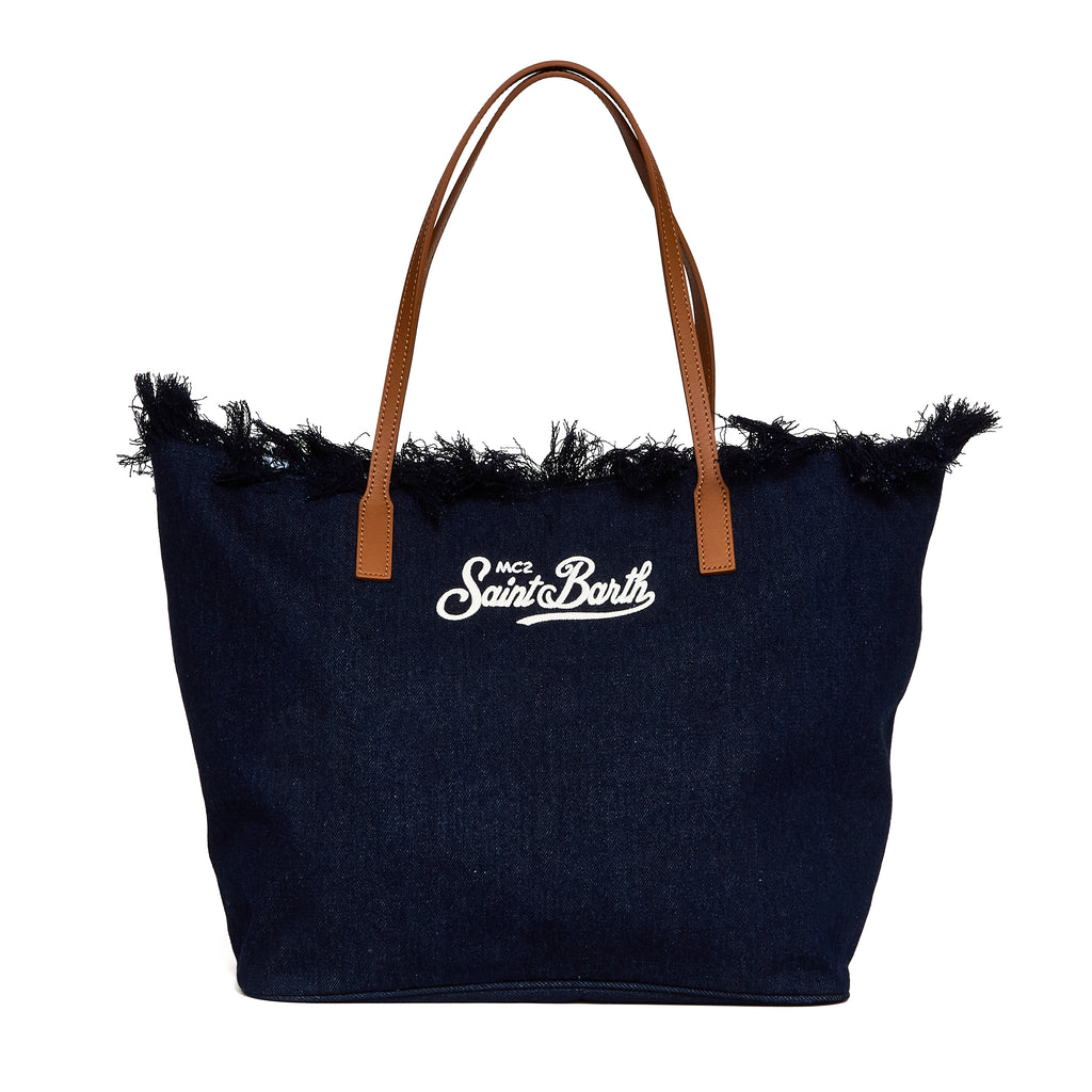 City Bag Fringe Shoulder Bag