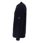 Extrafine Merino Wool Lens Crewneck Sweater