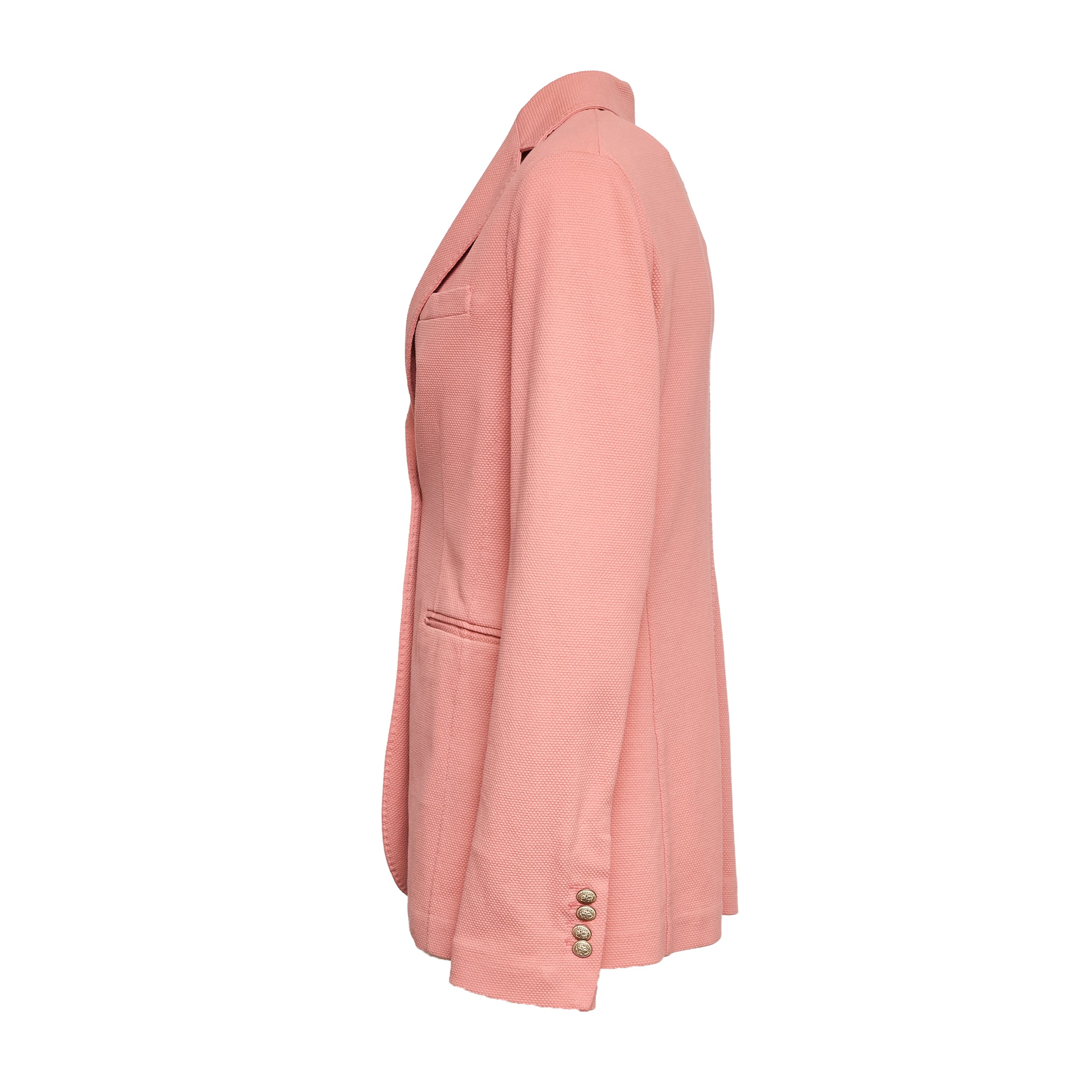 Blazer Monopetto Garment Dyed