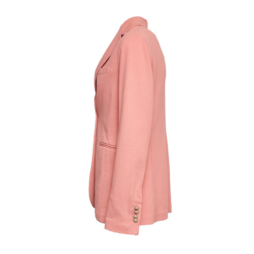 Blazer Monopetto Garment Dyed