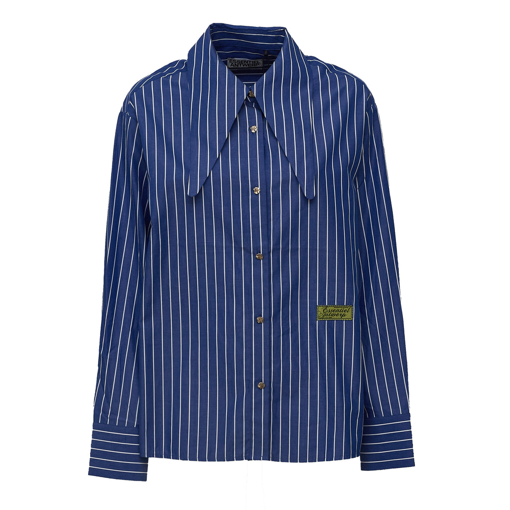 Kacao Tied Collar Shirt