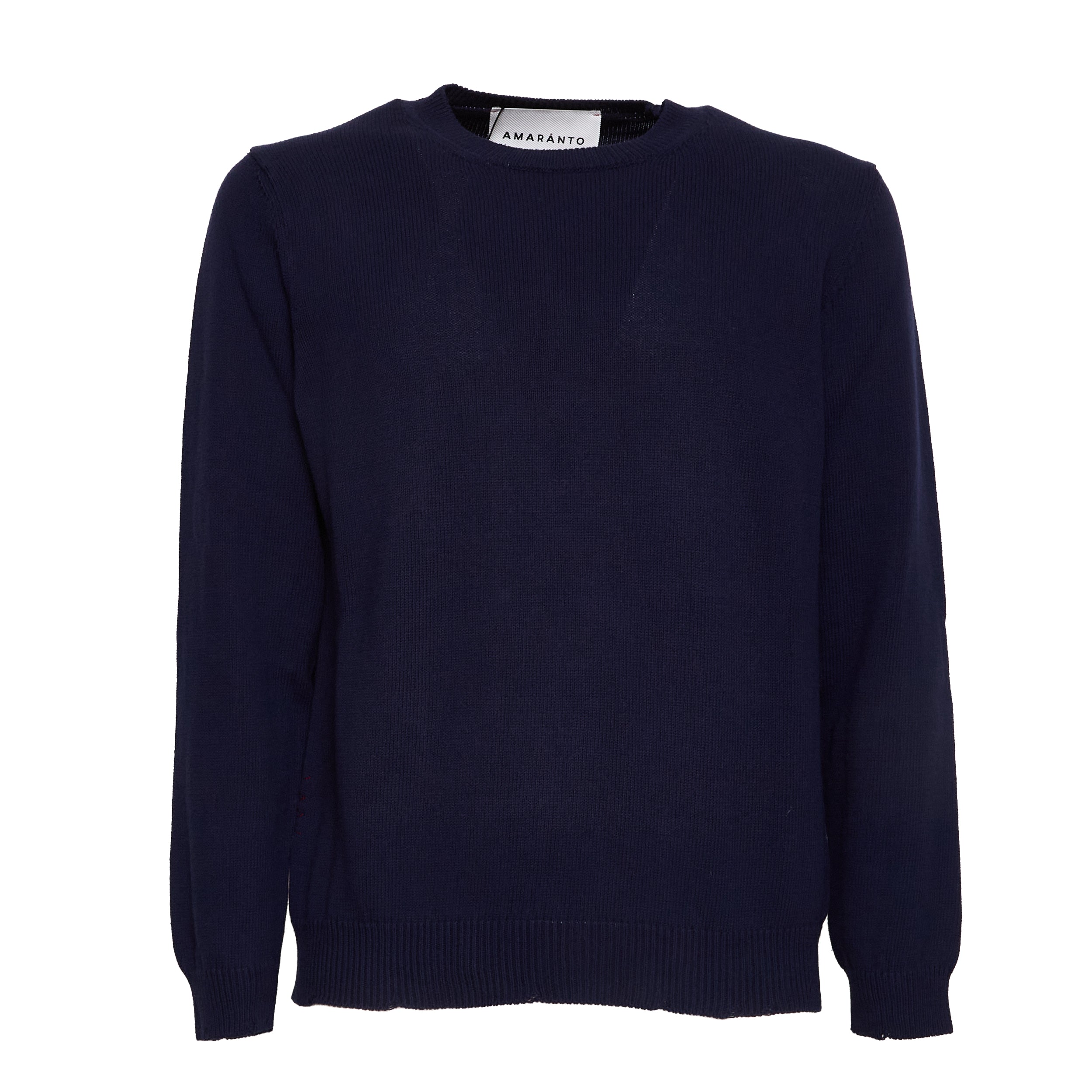 Maglia Girocollo In Cotone