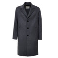 Cappotto Monopetto In Lana, Cashmere