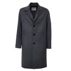 Cappotto Monopetto In Lana, Cashmere