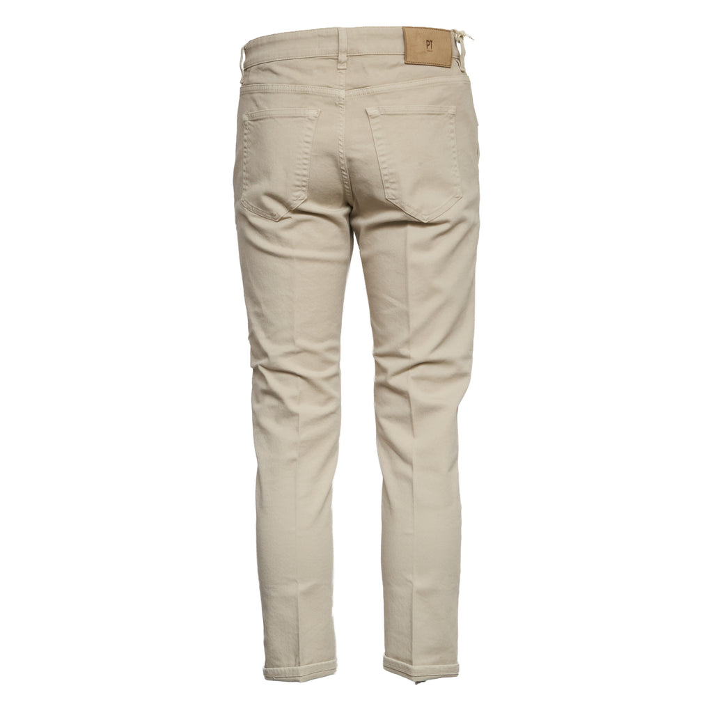 Jeans Indie White Stretch Denim