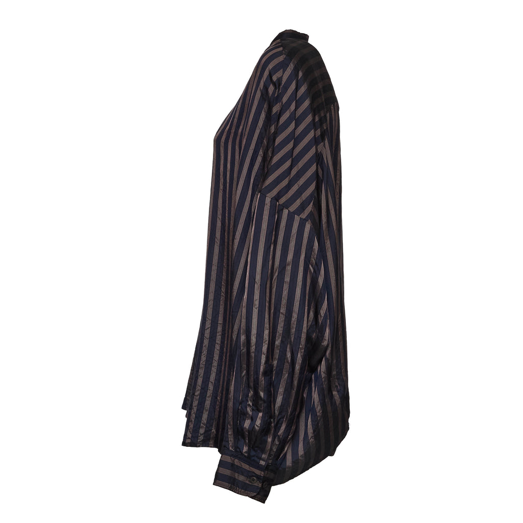 Casia Stripe Cupro Shirt
