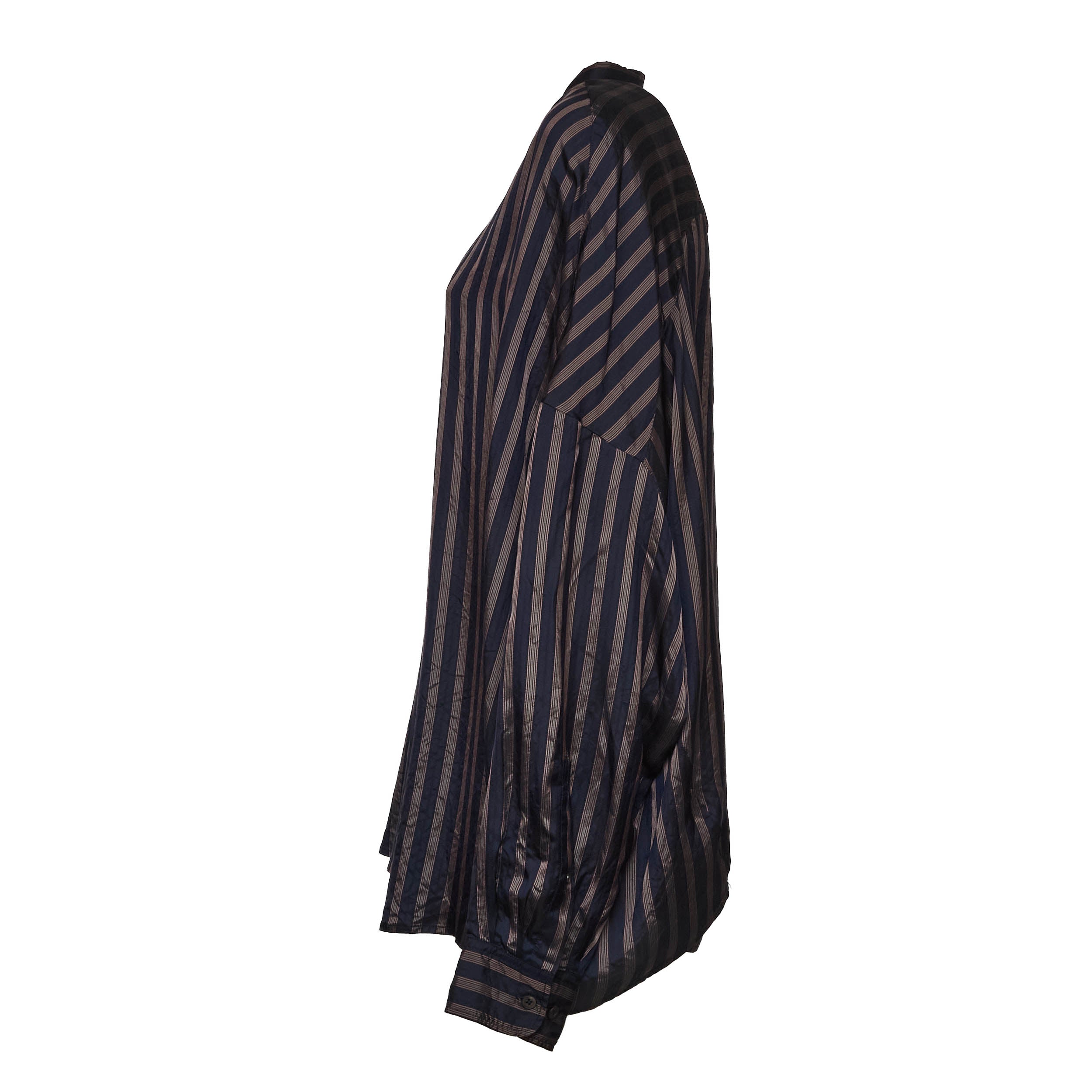 Casia Stripe Cupro Shirt