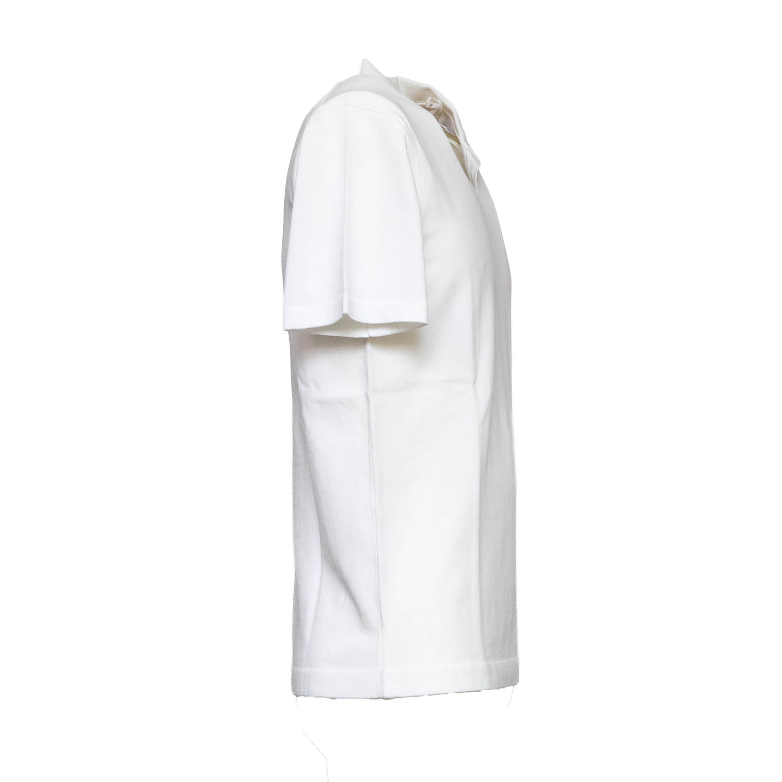 Polo In Cotone Crepe