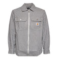 Mercer Shirt Jac Hickory Stripe