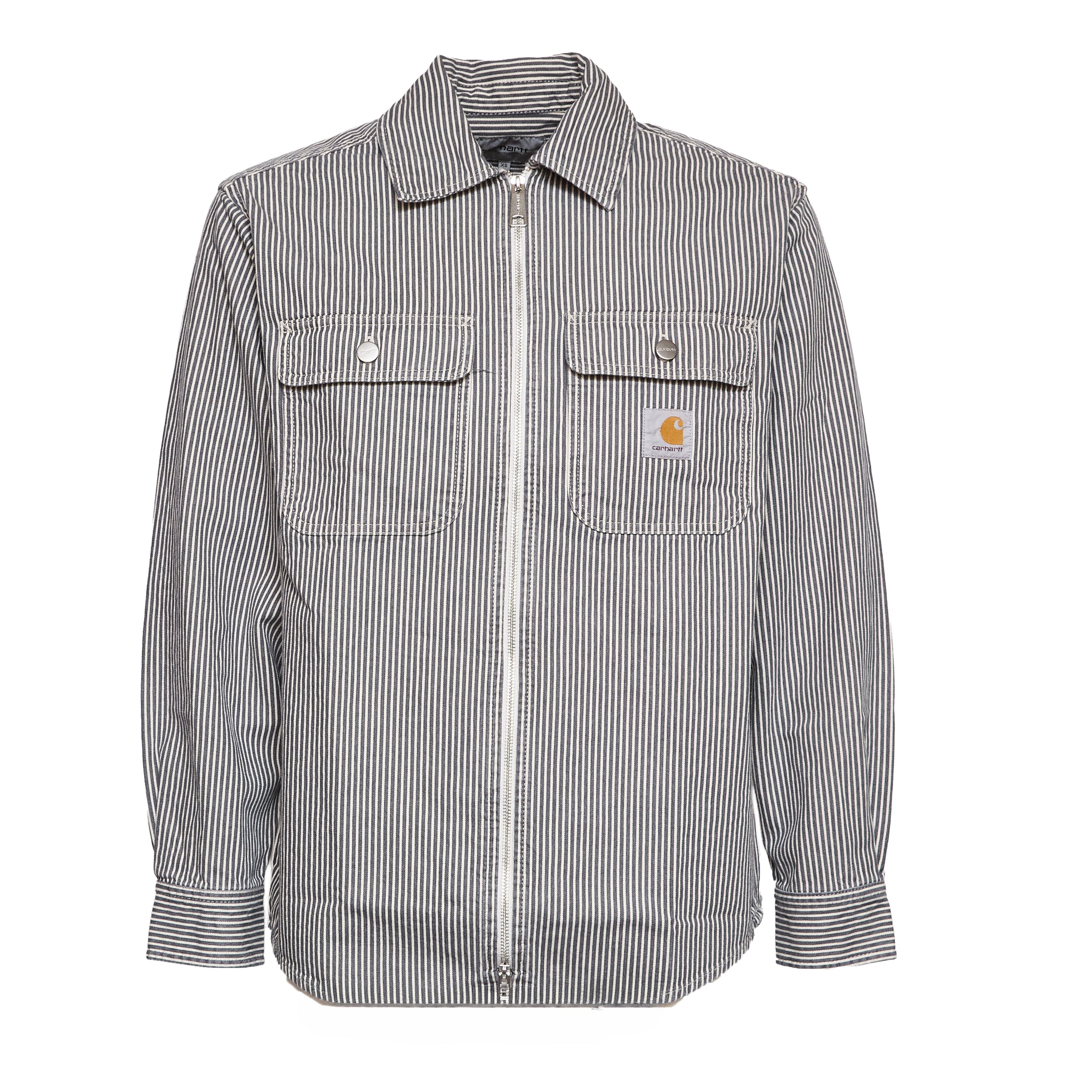 Mercer Shirt Jac Hickory Stripe
