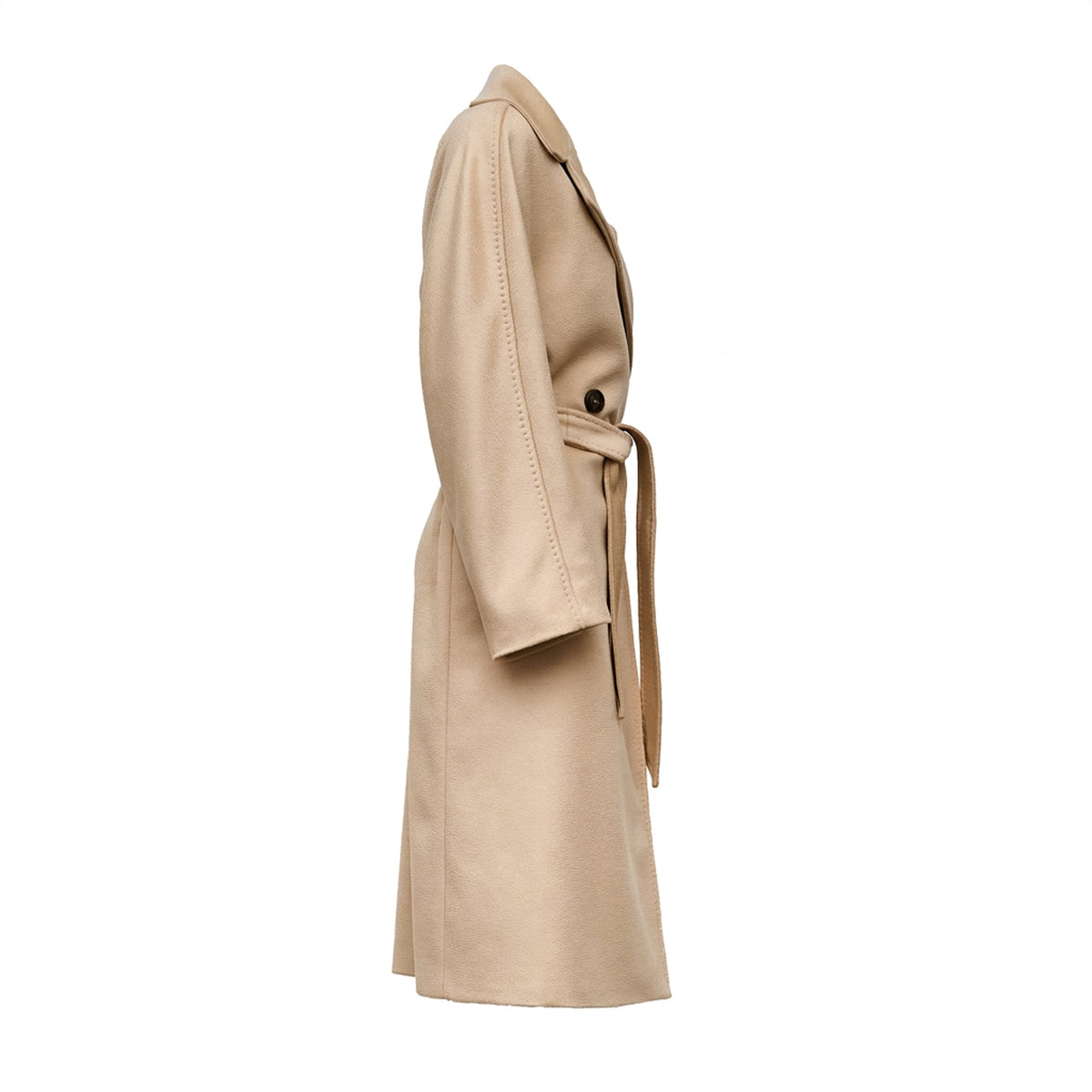 Cappotto Resina Drap Di Pura Lana