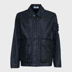 Waxed Pigment Cotton Tela Jacket