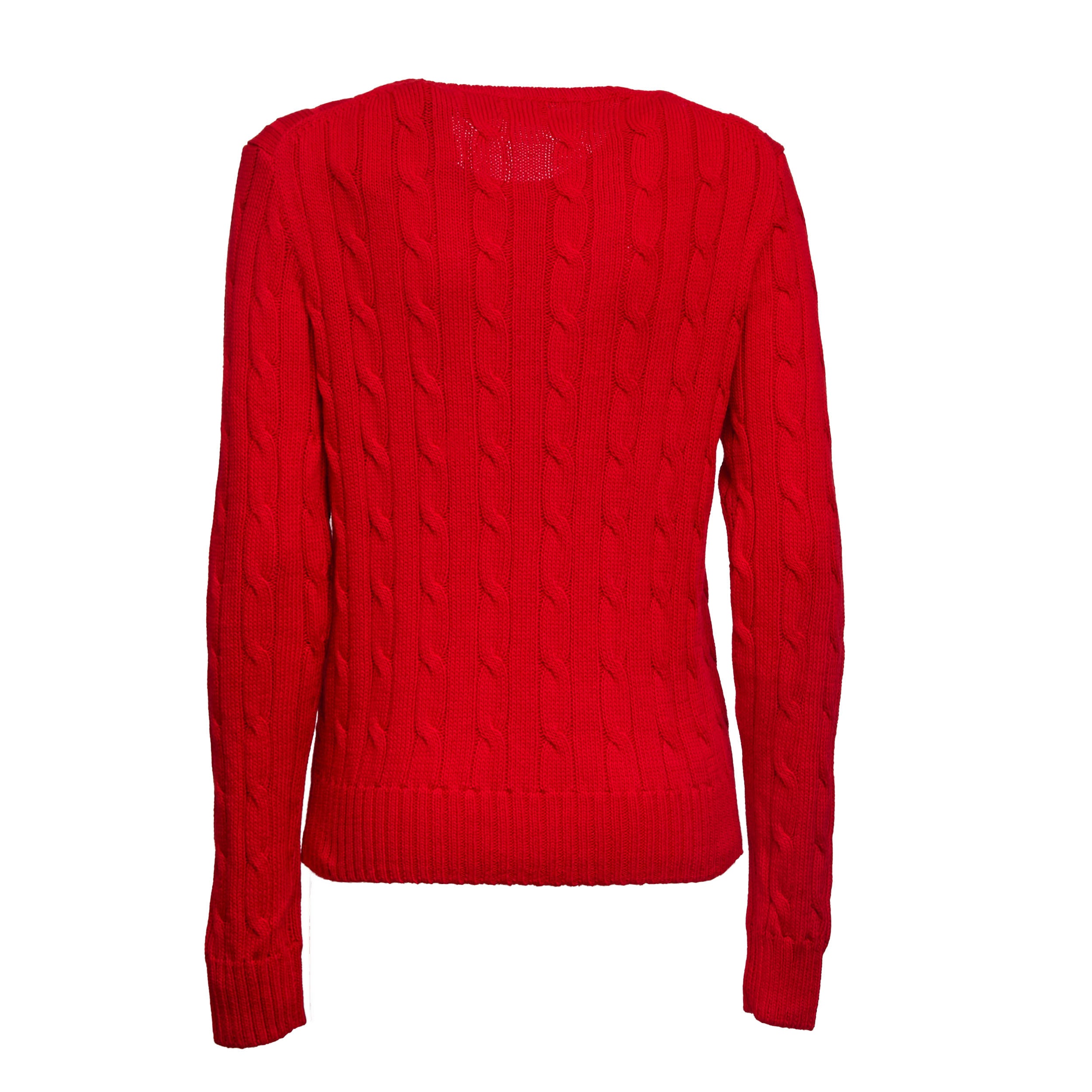 Maglia A Trecce In Pima Cotton