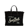 Colette Wool Hand Bag With Strap
