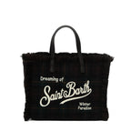 Colette Wool Hand Bag With Strap