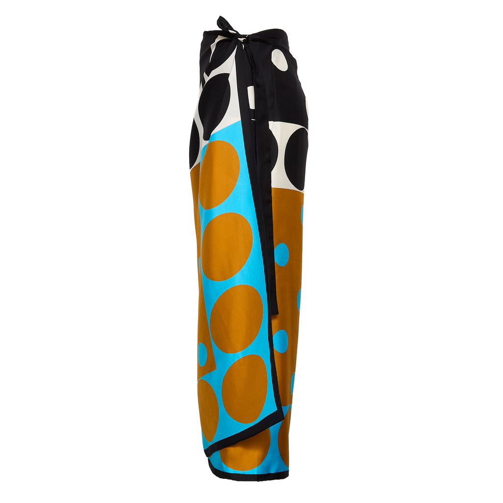 Scarfy Long W.W. Skirt