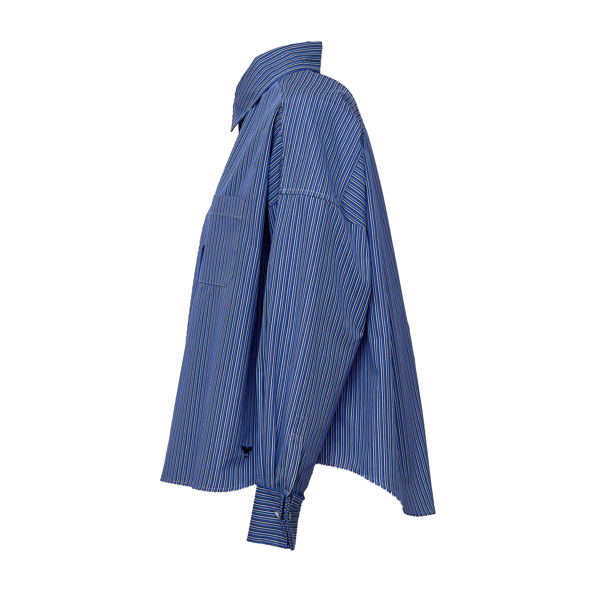 Camicia Ovatta Popeline Puro Cotone