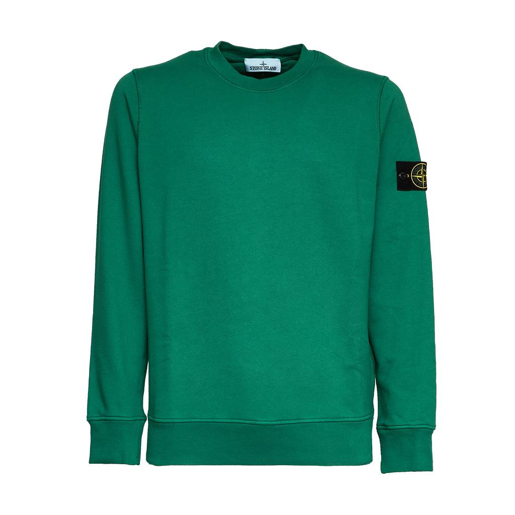 Felpa Girocollo Organic Cotton Fleece