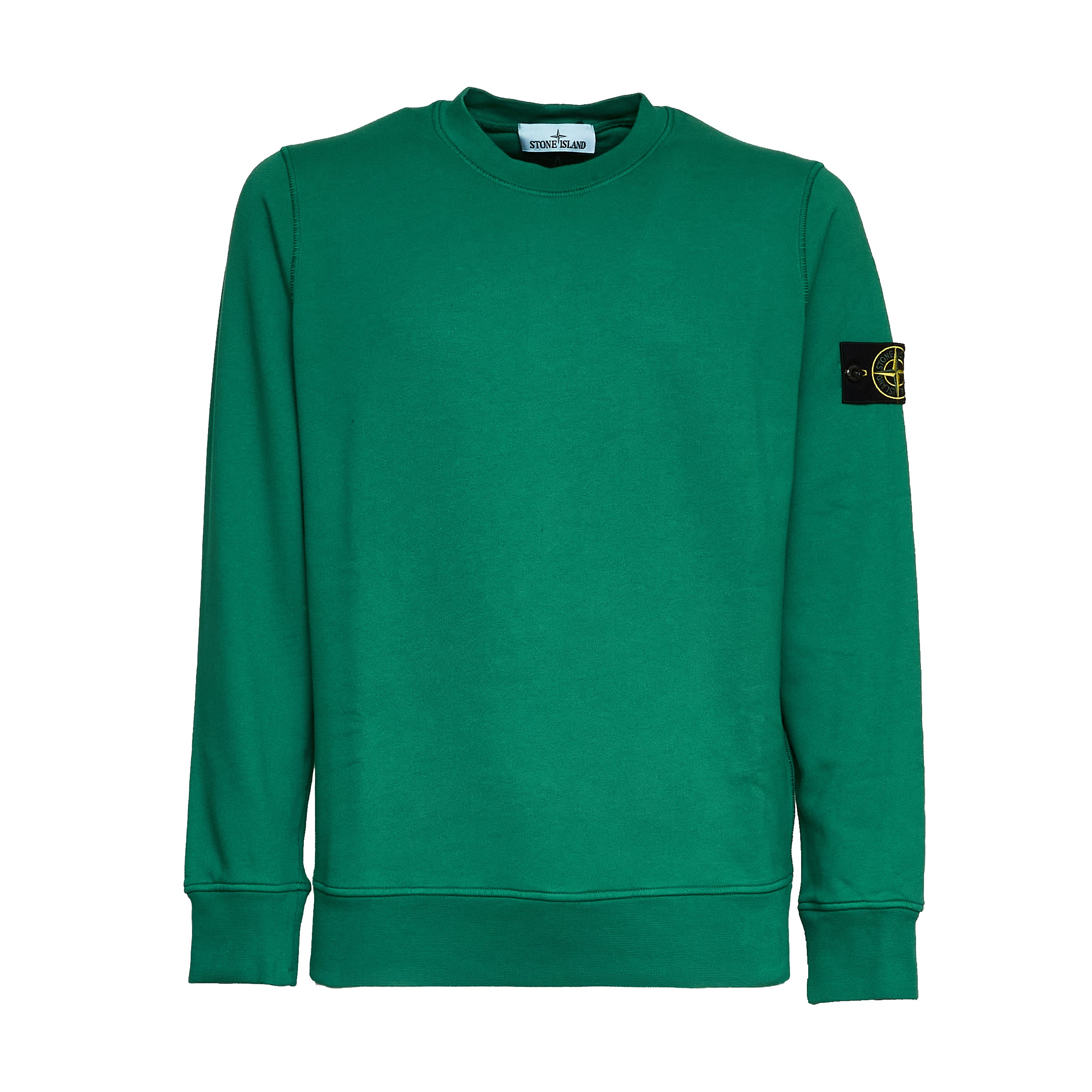Felpa Girocollo Organic Cotton Fleece