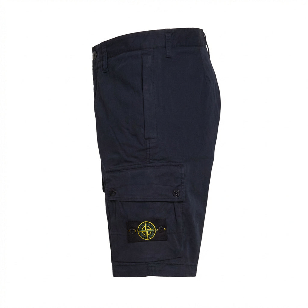 Bermuda Stretch Organic Cotton Twill