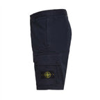 Bermuda Stretch Organic Cotton Twill