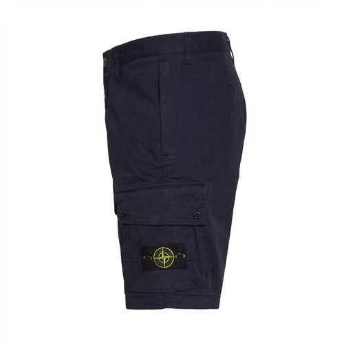 Bermuda Stretch Organic Cotton Twill