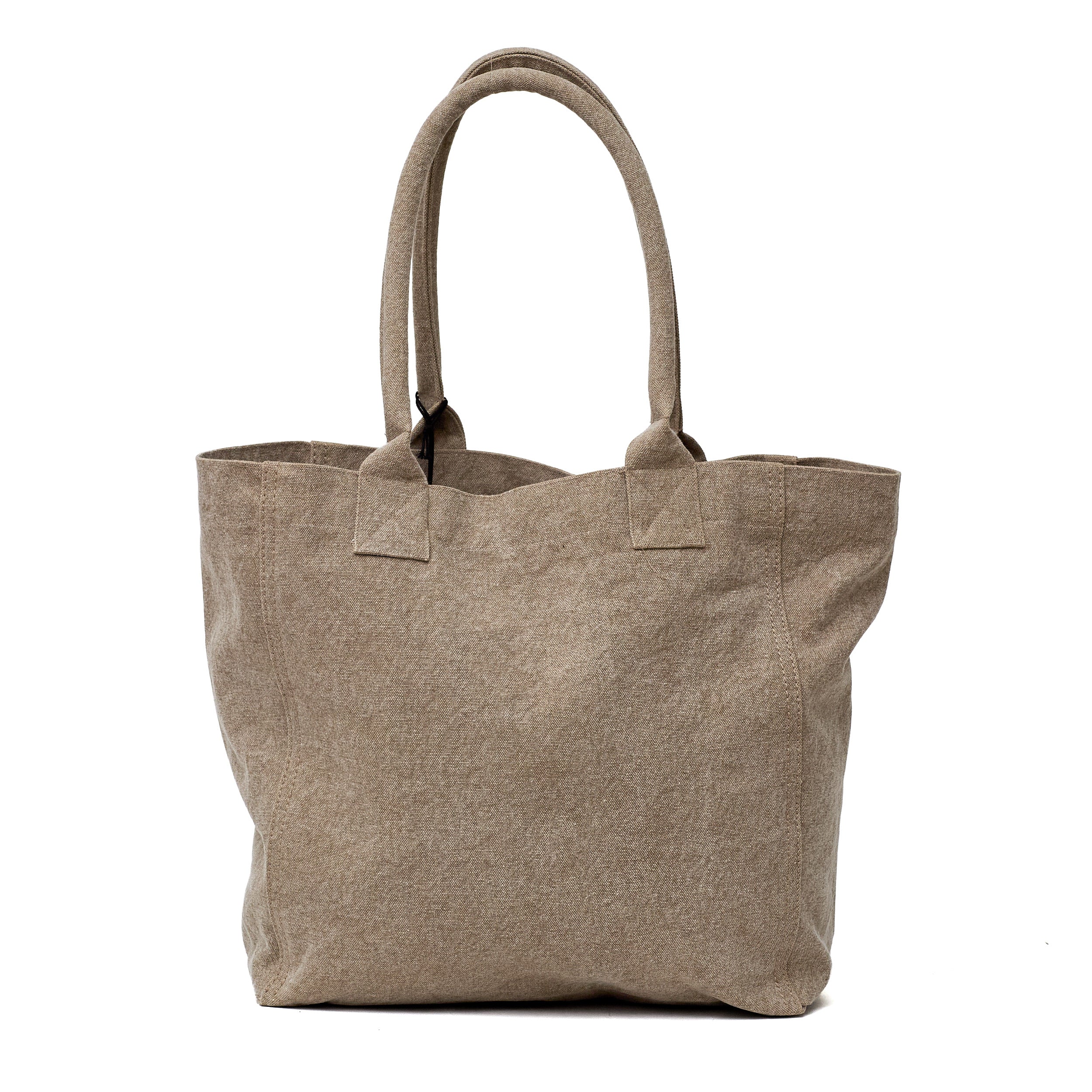 Small Yenky Washed Canvas Leather Goods