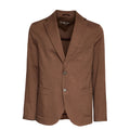 Blazer Monopetto Cotone, Lino
