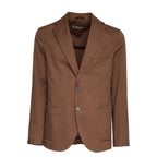Blazer Monopetto Cotone, Lino