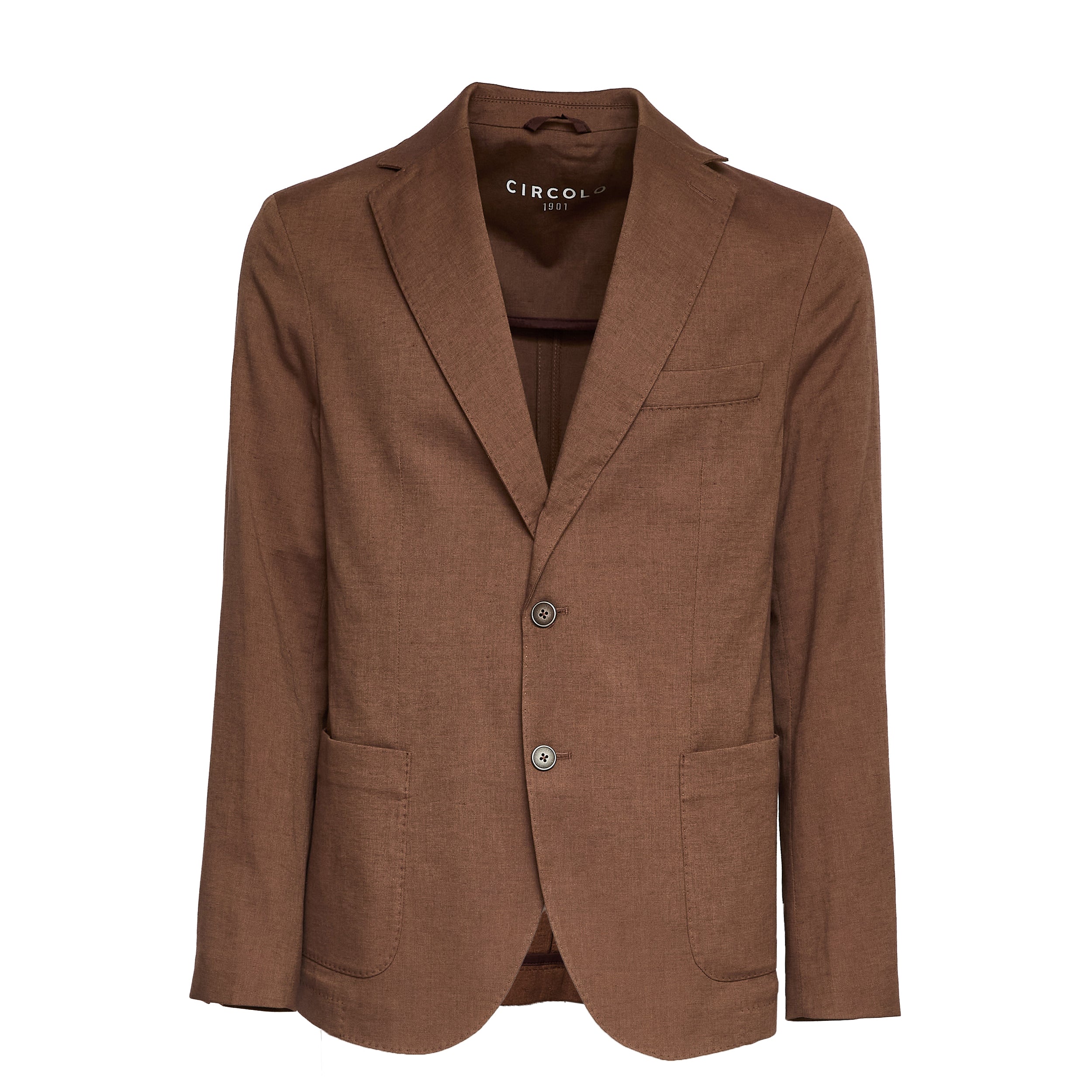Blazer Monopetto Cotone, Lino
