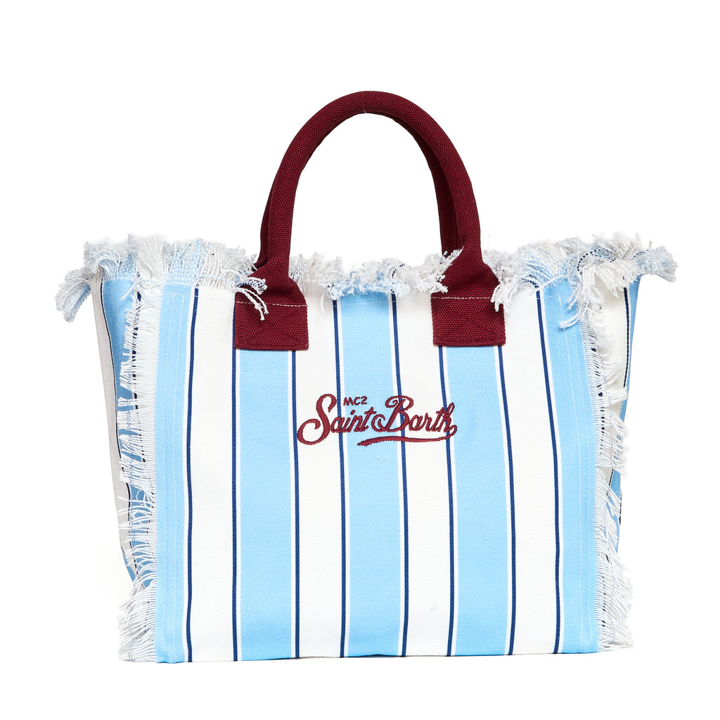 Borsa Vanity St. Barth Beach Stripes