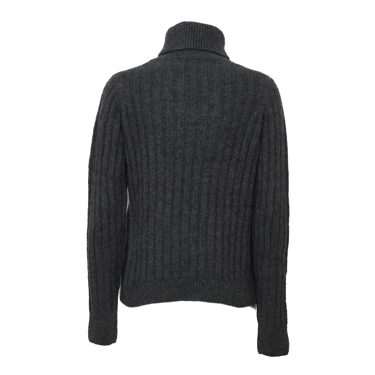 Dolcevita A Costine In Cashmere, Seta