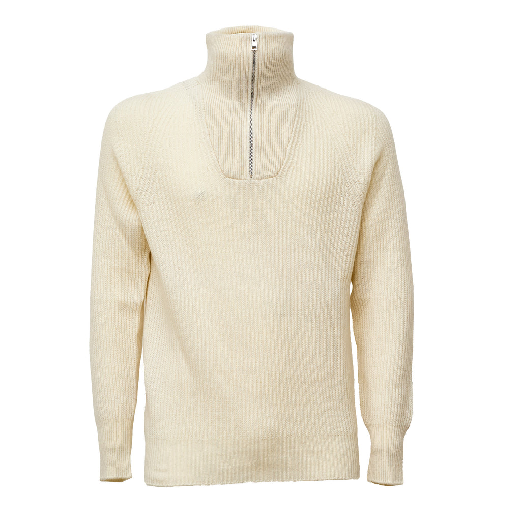 Maglione Mezza Zip