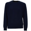 Maglia Girocollo In Lana, Cashmere