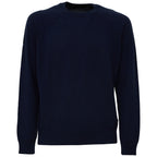 Maglia Girocollo In Lana, Cashmere