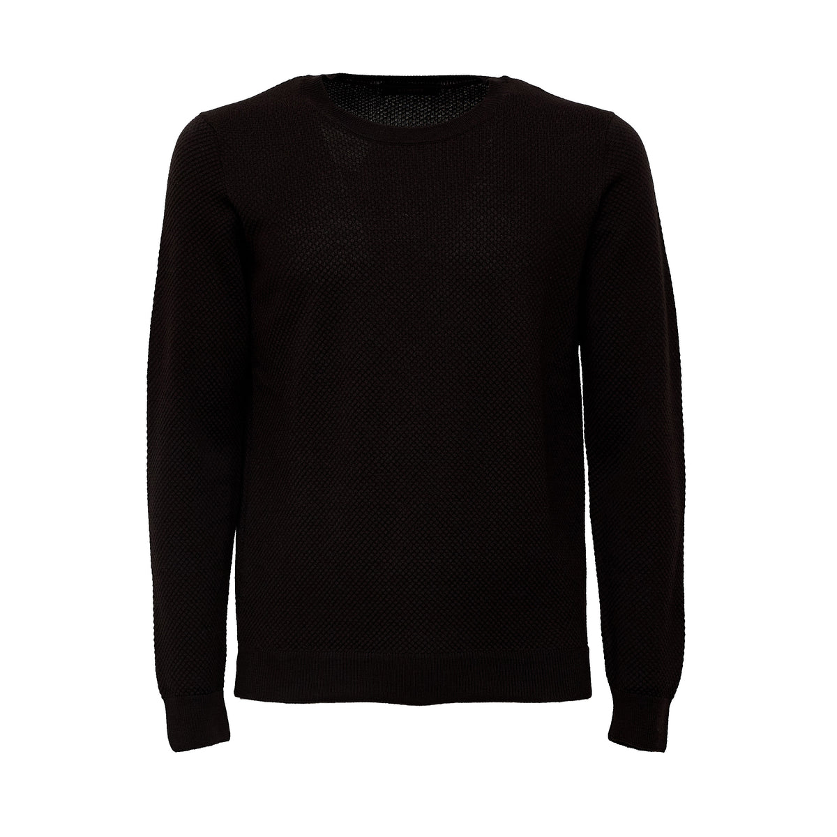 Maglia Girocollo Lavorata