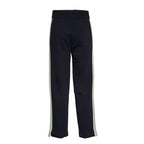 Joggers Lavorati A Maglia Stile Tennis