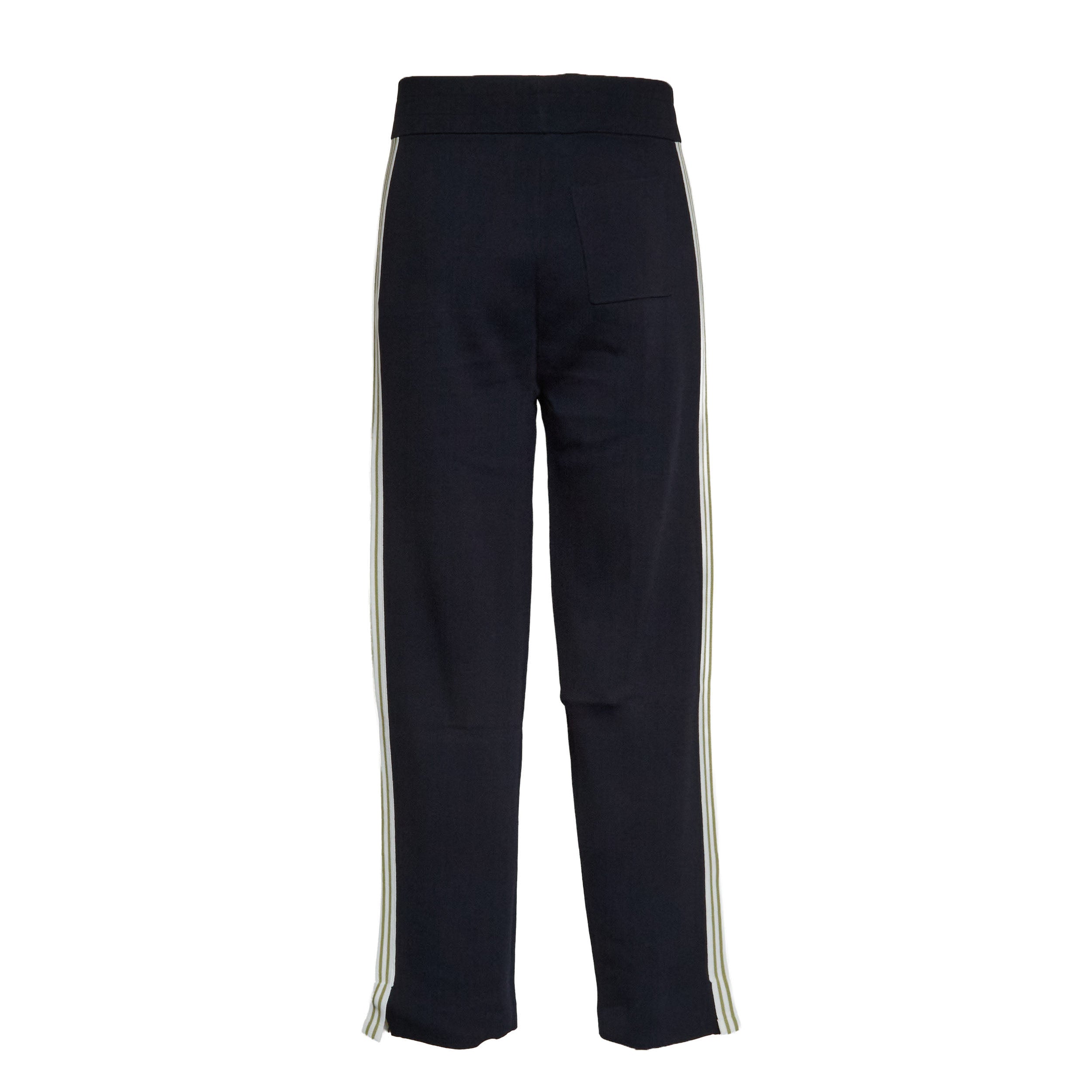 Joggers Lavorati A Maglia Stile Tennis