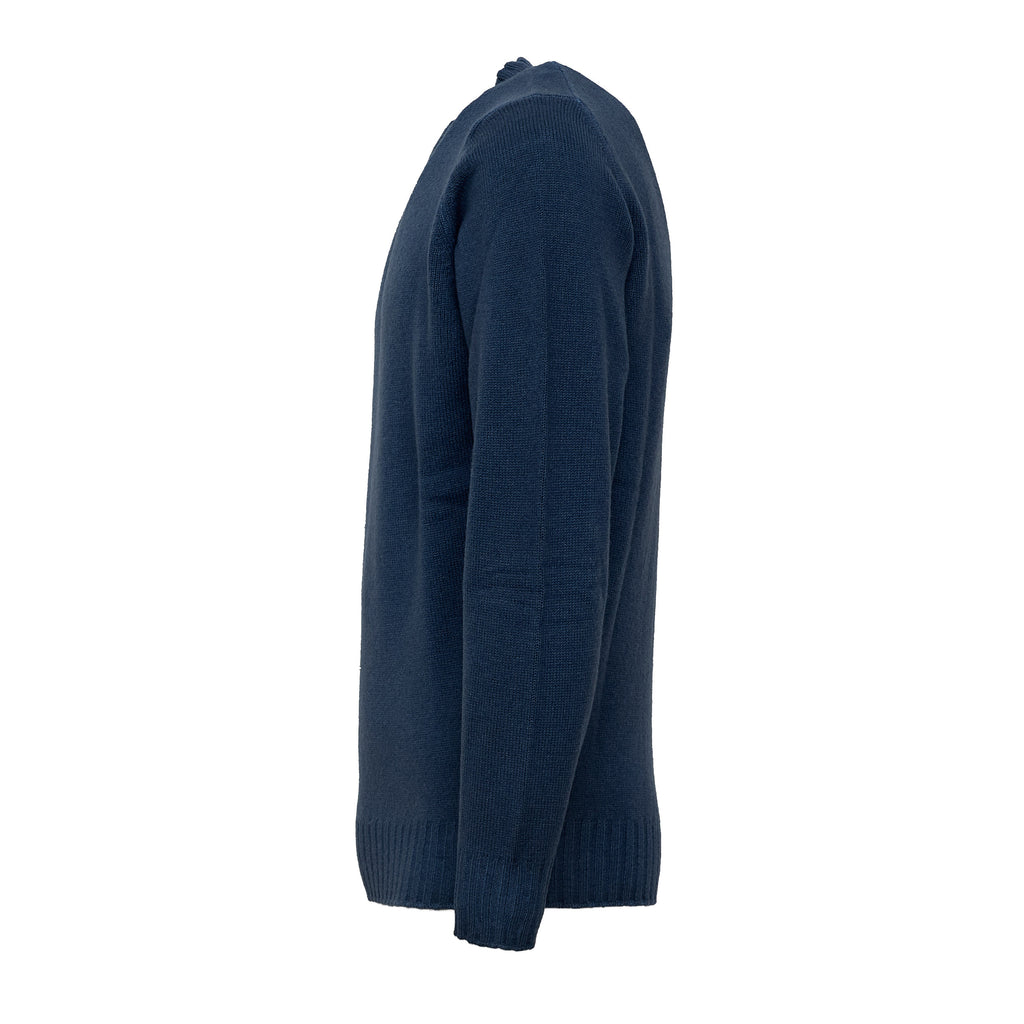 Maglia Girocollo In Lana, Cashmere