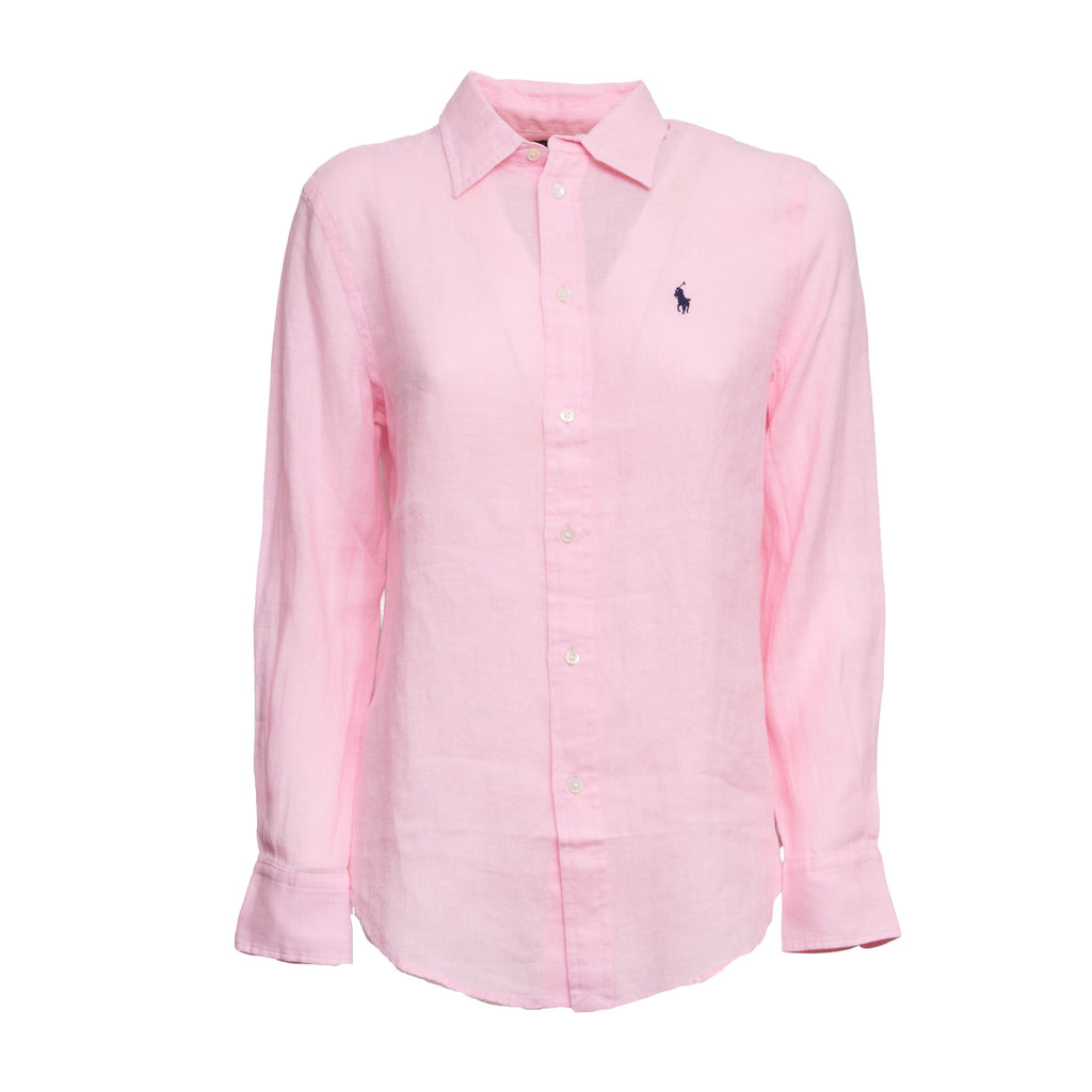 Camicia In Lino Classic-Fit