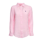 Camicia In Lino Classic-Fit