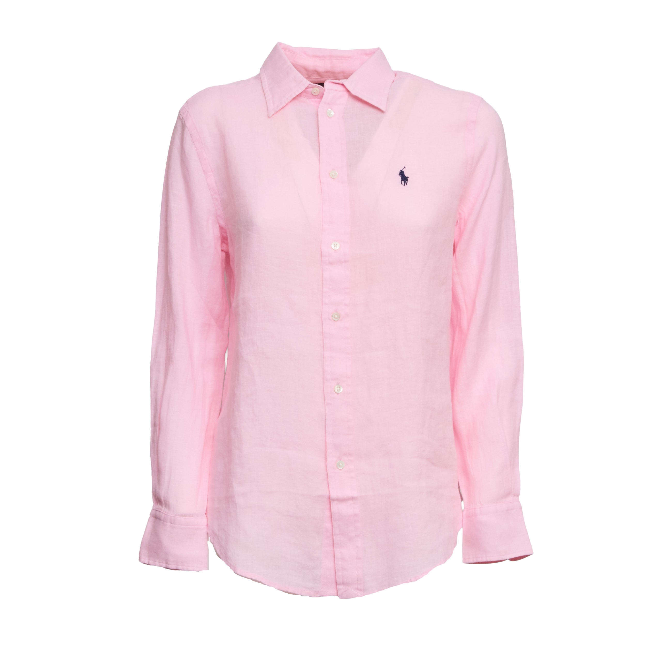 Camicia In Lino Classic-Fit
